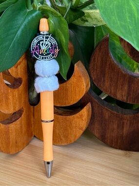 ✨ Handmade Beaded Pen   Silicone Pen‎ | Stylish Everyday Writing + Refill✨